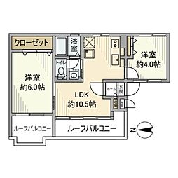 セザール第2海老名 404