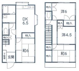 楢原町貸家