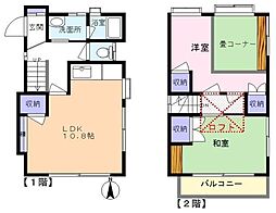 タウンヴィラ第4南流山北Ｂ棟