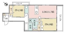 （シニア限定）ヘーベルヴィレッジ武蔵新田 201