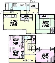 所沢市山口　一戸建て