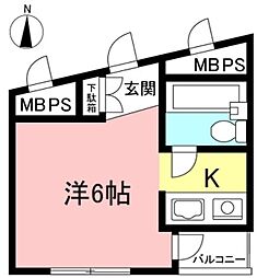 コーポラス駒岡 302