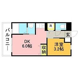 リード桜坂 1206
