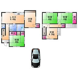 泉南郡熊取町東和苑の一戸建て
