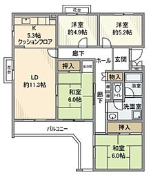 エステート上水本町6号棟