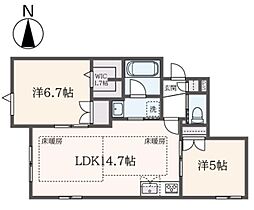 （仮称）松原3丁目メゾン（西棟） 102