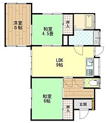 種茂平屋一戸建貸家