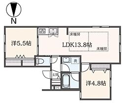 （仮称）松原3丁目メゾン（東棟） 101