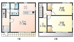 パルコート土井Ｂ棟 2