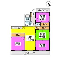 ファミール野間 702