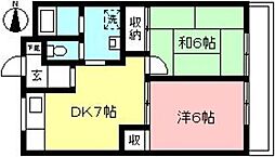 ライムハイツ美原 105