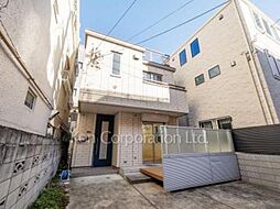 港区白金６丁目の一戸建て