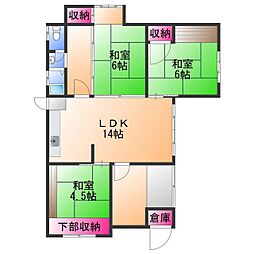 岸和田市加守町４丁目の一戸建て