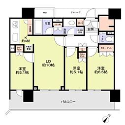 ＨＡＲＵＭＩＦＬＡＧ　ＳＵＮ　ＶＩＬＬＡＧＥ　Ｄ棟 1010