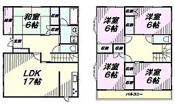 所沢市若狭１丁目の一戸建て