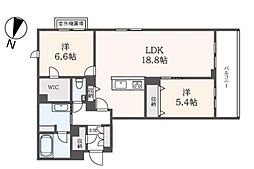 ホクレア分倍河原 303