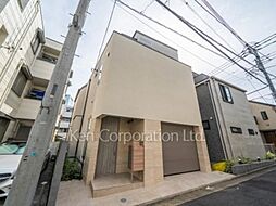 目黒区上目黒３丁目の一戸建て