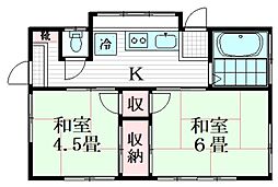 相模町3丁目貸家