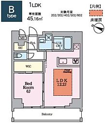 ヴィスタコート幡ヶ谷 202