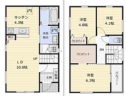 仮称）長津田新築定期貸家 B