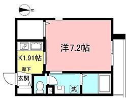 シャトーコア小杉 202