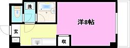 レジデンスＳＨＩＲＡＩ 306
