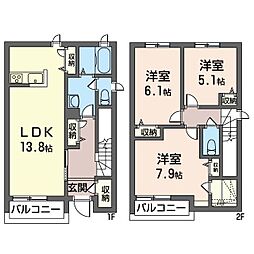 フローラ稲城B 105