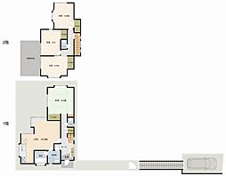 横浜市戸塚区柏尾町 貸家
