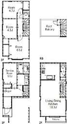 三好2丁目戸建て