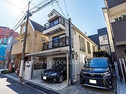 港区高輪4丁目の一戸建て