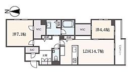 ブルーノ明大前 201