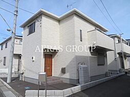 越谷市テラスハウス