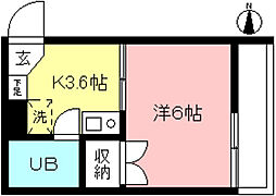 クレシェール相模大野 205