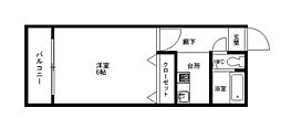 ホワイトシャトー高宮 106