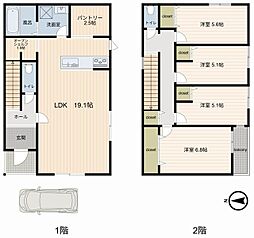 千葉市中央区大巌寺町 貸家