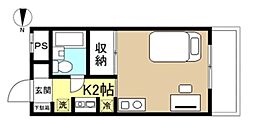 ラフォーレ武蔵中原（家具付） 206