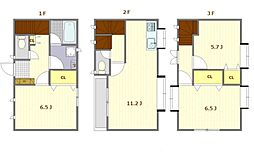 新宿区中里町テラスハウス
