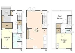 富ヶ谷二丁目戸建T邸
