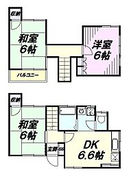 西所沢1丁目戸建て