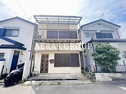 インナーガレージ貸家