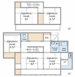神奈川県川崎市多摩区枡形1187戸建