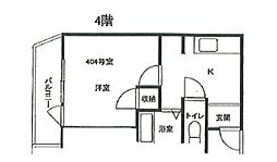 レントハウス白木原 404