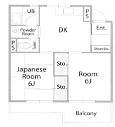 東急市ヶ尾ドエリングC棟