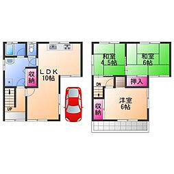 堺市西区宮下町貸家