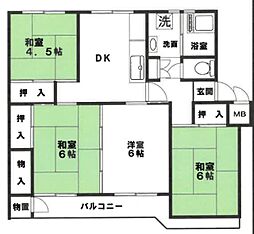 仏子団地10号棟