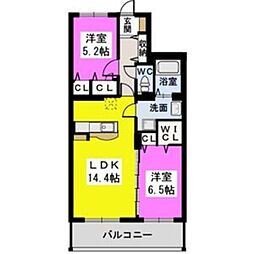 メゾンドロゼ 202