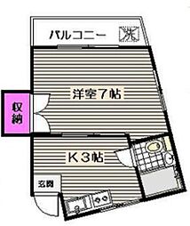 阿佐谷南 金川マンション