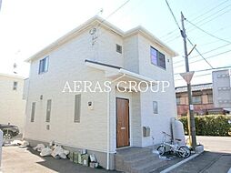 越谷市テラスハウス