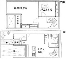 代官山メゾネットB棟