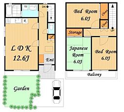 ブリージングタウン百草園E1 E1